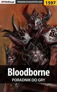 Bloodborne,  audiobook. ISDN57198811