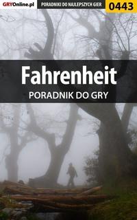 Fahrenheit,  książka audio. ISDN57198936
