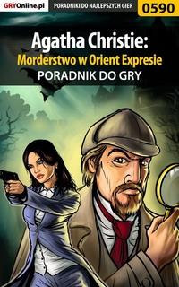Agatha Christie: Morderstwo w Orient Expresie,  książka audio. ISDN57198996