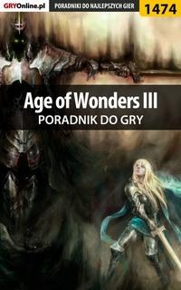 Age of Wonders III - Norbert Jędrychowski