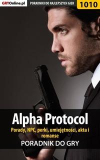 Alpha Protocol,  audiobook. ISDN57199106