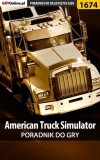 American Truck Simulator,  książka audio. ISDN57199116