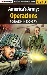 Americas Army: Operations,  książka audio. ISDN57199121