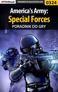 Americas Army: Special Forces,  książka audio. ISDN57199126