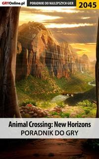 Animal Crossing New Horizons - Adam Zechenter