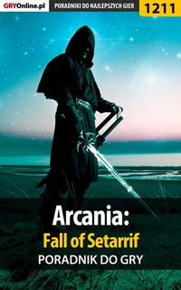 Arcania: Fall of Setarrif,  książka audio. ISDN57199176