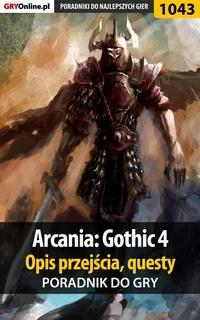 Arcania: Gothic 4,  audiobook. ISDN57199181