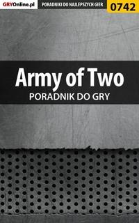 Army of Two,  аудиокнига. ISDN57199226