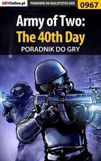 Army of Two: The 40th Day,  audiobook. ISDN57199231