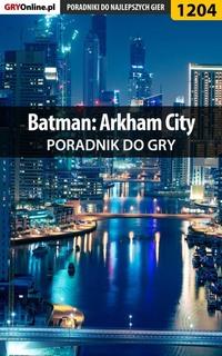 Batman: Arkham City,  książka audio. ISDN57199371