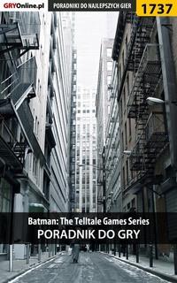 Batman: The Telltale Games Series,  książka audio. ISDN57199381
