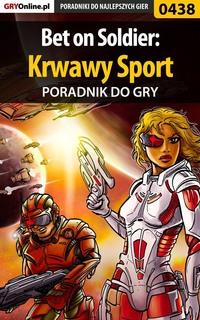 Bet on Soldier: Krwawy Sport,  Hörbuch. ISDN57199466