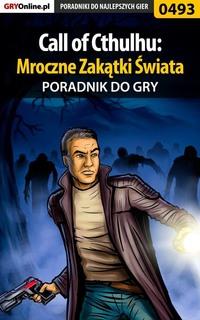 Call of Cthulhu: Mroczne Zakątki Świata,  audiobook. ISDN57199626