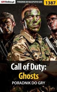 Call of Duty: Ghosts,  książka audio. ISDN57199631