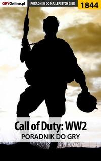 Call of Duty: WW2,  książka audio. ISDN57199636