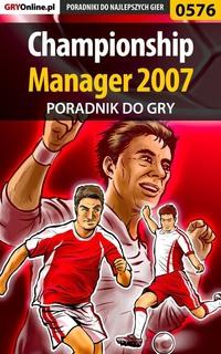 Championship Manager 2007,  audiobook. ISDN57199726