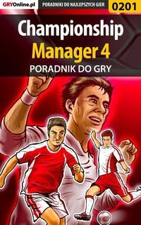 Championship Manager 4 - Paweł Myśliwiec