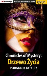 Chronicles of Mystery: Drzewo Życia,  audiobook. ISDN57199751