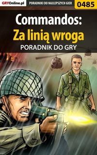 Commandos: Za linią wroga,  аудиокнига. ISDN57199871