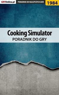 Cooking Simulator,  książka audio. ISDN57199906