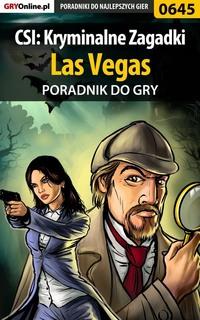 CSI: Kryminalne Zagadki Las Vegas,  książka audio. ISDN57199956