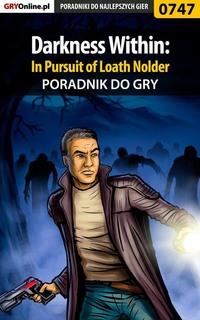 Darkness Within: In Pursuit of Loath Nolder,  audiobook. ISDN57200021