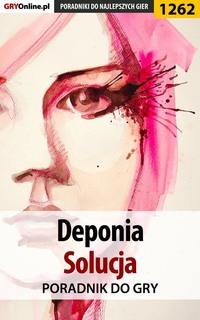 Deponia - Maciej Myrcha