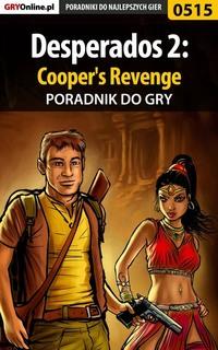 Desperados 2: Coopers Revenge - Jacek Hałas