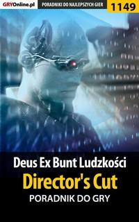 Deus Ex: Bunt Ludzkości - Directors Cut,  książka audio. ISDN57200136