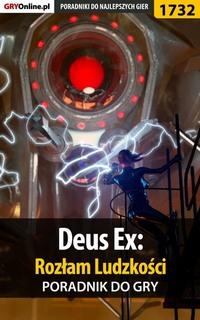 Deus Ex: Rozłam Ludzkości,  audiobook. ISDN57200146