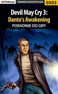 Devil May Cry 3: Dantes Awakening,  książka audio. ISDN57200151
