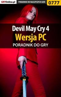 Devil May Cry 4,  książka audio. ISDN57200161