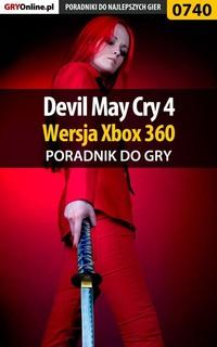 Devil May Cry 4 - Xbox 360,  książka audio. ISDN57200166