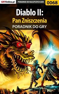 Diablo II: Pan Zniszczenia,  audiobook. ISDN57200171