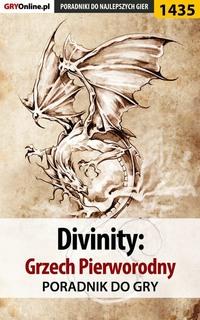 Divinity: Grzech Pierworodny,  książka audio. ISDN57200241