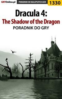 Dracula 4: The Shadow of the Dragon - Antoni Józefowicz