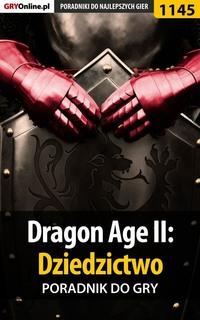 Dragon Age II: Dziedzictwo,  Hörbuch. ISDN57200301