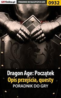 Dragon Age: Początek - Jacek Hałas