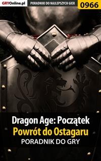 Dragon Age: Początek - Powrót do Ostagaru - Jacek Hałas
