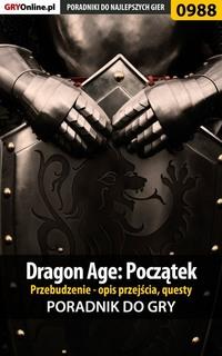 Dragon Age: Początek - Przebudzenie - Karol Wilczek