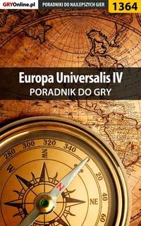 Europa Universalis IV,  książka audio. ISDN57200566