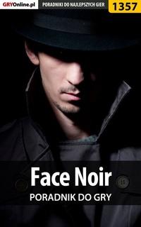 Face Noir,  książka audio. ISDN57200646