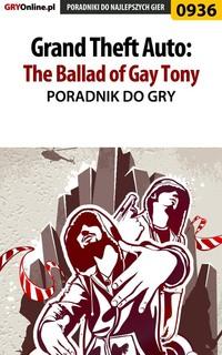 Grand Theft Auto: The Ballad of Gay Tony,  książka audio. ISDN57200741