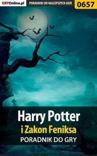 Harry Potter i Zakon Feniksa,  książka audio. ISDN57200781