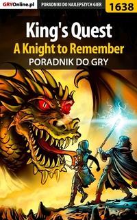 Kings Quest - A Knight to Remember,  książka audio. ISDN57200791