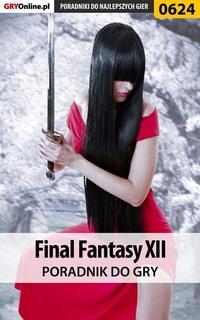 Final Fantasy XII - Bartosz Weselak