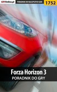 Forza Horizon 3 - Patrick Homa