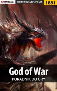 God Of War,  audiobook. ISDN57200921