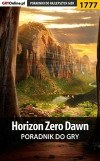 Horizon Zero Dawn,  Hörbuch. ISDN57200961