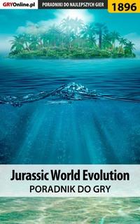 Jurassic World Evolution,  książka audio. ISDN57200991